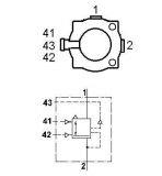 Anhänger Steuerventil Wabco 9730020007 1506478R 00143104050 1935627 - 1