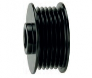 Riemenscheibe CR/ACR f.Bosch Lichtmaschine Bohrung Durchmesser 17.00 AD mm 54.70 Tiefe mm 19.10 Breite mm 32.20 Spuren 6 Riement - 0