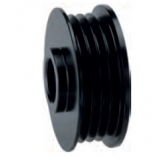 Riemenscheibe f.Bosch Lichtmaschine Bohrung Durchmesser 17.00 AD mm 49.80 Tiefe mm 10.50 Breite mm 23.60 Spuren 4 Riementyp Mult - 0