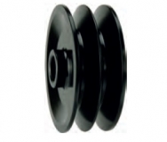 Doppelriemenscheibe B=12,5 CR/ACR f.Bosch Lichtmaschine Bohrung Durchmesser 17.00 AD mm 83.10 Tiefe mm 21.30 Breite mm 36.30 Lüf - 0