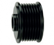 Riemenscheibe CR/ACR f.Bosch Lichtmaschine Bohrung Durchmesser 17.00 AD mm 54.65 Tiefe mm 22.90 Breite mm 37.86 Spuren 7 Riement - 0