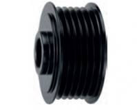 Riemenscheibe f.Bosch Lichtmaschine Bohrung Durchmesser 17.00 AD mm 53.60 Tiefe mm 19.00 Breite mm 32.00 Spuren 6 Lüfter Ohne Fr - 0