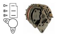 Lichtmaschine 12V/70A f.International Harvester Traktor  1394 1494 1594 (4-219 Case IH Diesel) 63324407 YLE10065 714-26100 71426 - 0