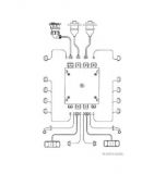 Kabelverbinderdose 16polig Anschlussanzahl 112 167x99x157mm 50290322 - 1