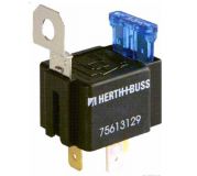 Relais Arbeitsstrom Schliesser 12V/15A 4polig m.Sicherung X830250024000 1238611 43733670 75613129 - 0