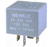 Relais Arbeitsstrom Schliesser 12V/30A 4polig m.Widerstand 04411492 157991 0025420619 99965700890 75613215 - 0