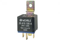 Relais Arbeitsstrom Schliesser 24V/20A 4polig 75613115  ripa424 20410100 0045450605 0867514 11181810 6301423 630142314 97CT15K23 - 0
