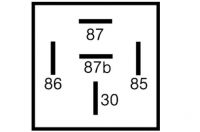 Relais Arbeitsstrom 24V/20A 5polig 81.25902.0133 81.25902.0235 81259020133 81259020235 326320 160266 - 1
