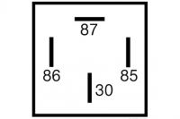 Relais Arbeitsstrom 24V/20A 4polig 183951253 81DB15K235VA 243462 235940 183951353 160266 - 1