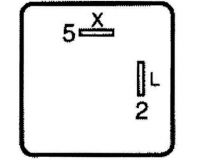 Blinkgeber 12V/12W 75605020 - 1