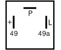 Blinkgeber 12V/Nennleistg. 0,1...30W 75605031 - 1