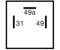 Blinkgeber 12V/2/4x21+4W 3polig 803953183B 61311371909 0025448632 54201101 1226932 1119532270 160242 - 1