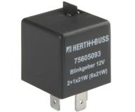Blinkgeber 12V/2+1/6x21+5W 3/2polig f.Fzg.m.Anhängerkupplung 75605093 160475 - 0