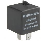 Blinkgeber 12V/Nennleistg. 2+1/6x21+5W 75605094 - 0