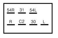 Blinkgeber 12V/Nennleistg. 2/4x21W 75605130 - 1