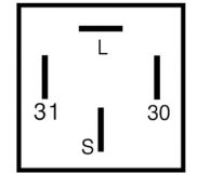 Blinkgeber 12+24V/Nennleistg. 5 - 30W 75605155 - 1