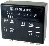 Blinkgeber MAN 24V/3+1x21W 9polig 81.25311.0026 81.25311.0006 81253110026 81253110006 - 0