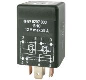 Relais Klimaanlage Audi Seat VW 12V/25A 8polig 171959141A 75898207 - 0