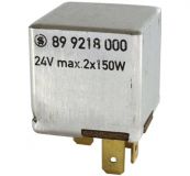 Relais Abblendlicht 24V/2x150A 5polig m.Widerstand - 0