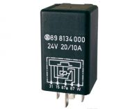 Relais Kraftstoffpumpe MAN 24V/20A 5polig 81.25902.0378 81.25902.0330 81259020330 81259020378 75898134 - 0