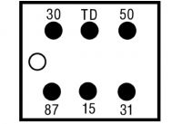 Relais Kraftstoffpumpe Mercedes Benz 12V/15A 6polig A0015450805 0015450805 75898262 - 1