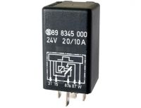 Relais Kraftstoffpumpe MAN Steyr 24V/20A 5polig 81.25902.0314 81259020314 75898345 - 0
