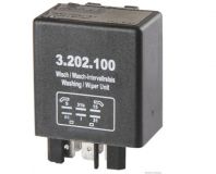 Relais Wisch- Wasch- Intervall 12V 6polig 6849780 75614241 - 0