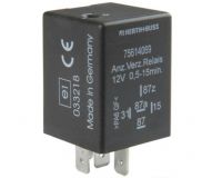 Zeitrelais einstellbar anzugverzögert 12V/15A 5polig 75614069 - 0