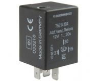 Zeitrelais einstellbar abfallverzögert 12V/15A 5polig m.2Dioden 75614194 - 0