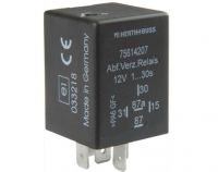 Zeitrelais einstellbar abfallverzögert 12V/15A 5polig 75614207 - 0