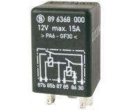Relais Steuergerät Motormanagment Abgasregler 12V/15A 6polig 99361522700 75896368 - 0