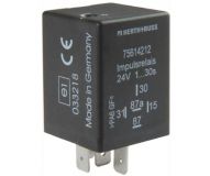 Impulsrelais einstellbar 24V/15A 5polig 75614212 - 0