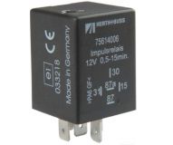 Impulsrelais einstellbar 12V/15A 5polig 75614006 - 0