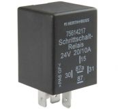 Schrittschaltrelais 24V/20A 5polig 75614217 - 0