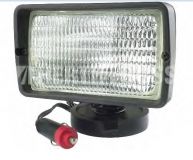 Arbeitsscheinwerfer mit Magnetbefestigung H3/24V - 0