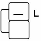 Stecker f.Bosch Lichtmaschine 9123334403 9120334625 9120334626 9120334634 9120334635 - 1