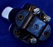 Kippschalter Chrom Parklicht f. Mercedes Benz W189 Adenauer 300d 70545024 - 1