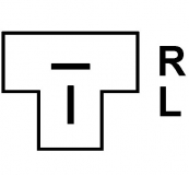 Regler 12V f.Hitachi Lichtmaschine L140-7315 LR140-714B LR140-721B LR140-721C LR140-723 - 1