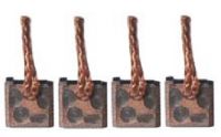 Kohlebürstensatz 12V f.Bosch Anlasser 0001121031 1004320230 0001107103 0001107107 0001121024 BSX218-2194 - 0