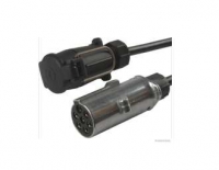 Adapterkabel 0,6m12V/24V 1xStecker 1185 N Typ + 1xSteckdose 1724 N Typ 51305457 51305587 51276566 - 1