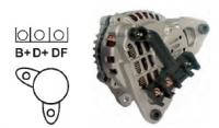 Lichtmaschine 12V/70A Mazda 121 III ( JASM , JBSM ) 1E03-18-300B 1E03-18-300A 1E03-18-300 1E0318300B 1E0318300A 1E0318300 012331 - 0
