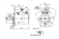 DC-Motor Gleichstrommotor CR 24V/2,2kw f.Savery 8106-14658 810614658 IM0353 AMJ5863 11216904 11.216.904 11216009 AMJ5281 - 1