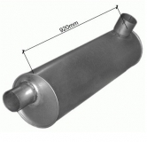 Schalldämpfer Euro 1 f.MAN 920mm 47307 - 0