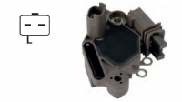 Regler 12V f.Valeo Lichtmaschine YM1662P YM1622P 2541947H 2541953B 2541980A 2541980B 2542252A 2542326 2542327 2542480A 2542495 A - 0