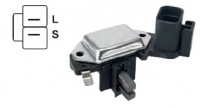 Regler 12V f.Hitachi Lichtmaschine L150-23156 LR160-140 LR160-140B LR160-154 LR160-168 - 0