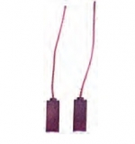 Kohlen Kohlebürsten f.Motorola Lichtmaschine SVX52 Höhe mm 6.40 Länge mm 14.50 Dicke mm 4.50 Leiterlänge mm 48.5 - 0