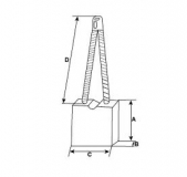 Kohlebürstensatz 24V f. Dautel Gleichstrommotore 06736 0065981 65981 84535 AMK5615 AMK5633 AMK5637 AMK5639 AMK5668 AMK5642 AMK56 - 1