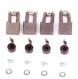 Kohlebürstensatz 12V Mahle Gleichstrommotore MMX68416906054 AMK5695 AMK5627 AMK5640 16.906.054 - 0