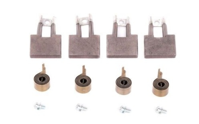 Kohlebürstensatz 24V Iskra Gleichstrommotore AMK4672  AMK5558  AMK4509 AMK5558 AMK4676 16.908.260 16908260 AMK4638 AMK5539 AMK55 - 0