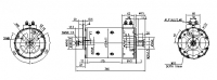 DC-Motor Gleichstrommotor CR/ACR 24V/2,0KW f.Atlet 086113 IM0052 AMP2609 11.212.948 11212948 - 1